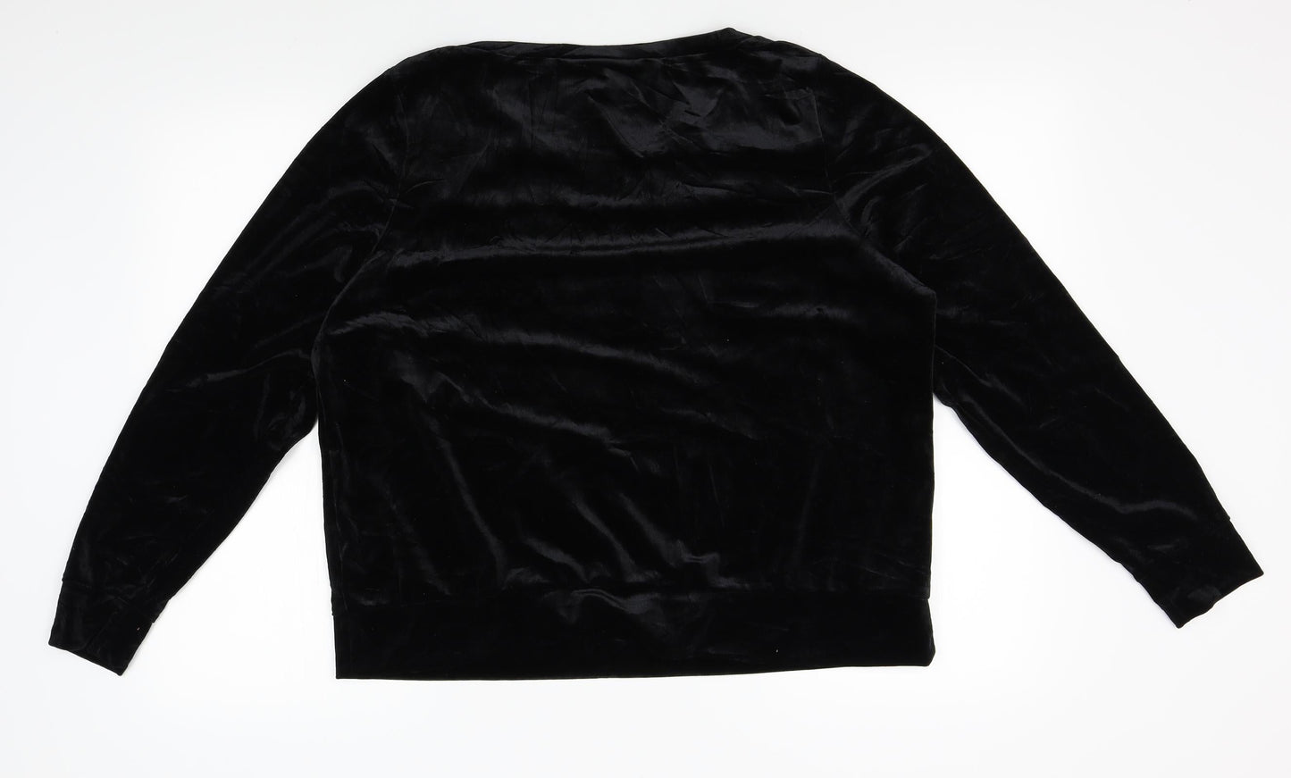 Pour Moi Womens Black   Pullover Jumper Size 16