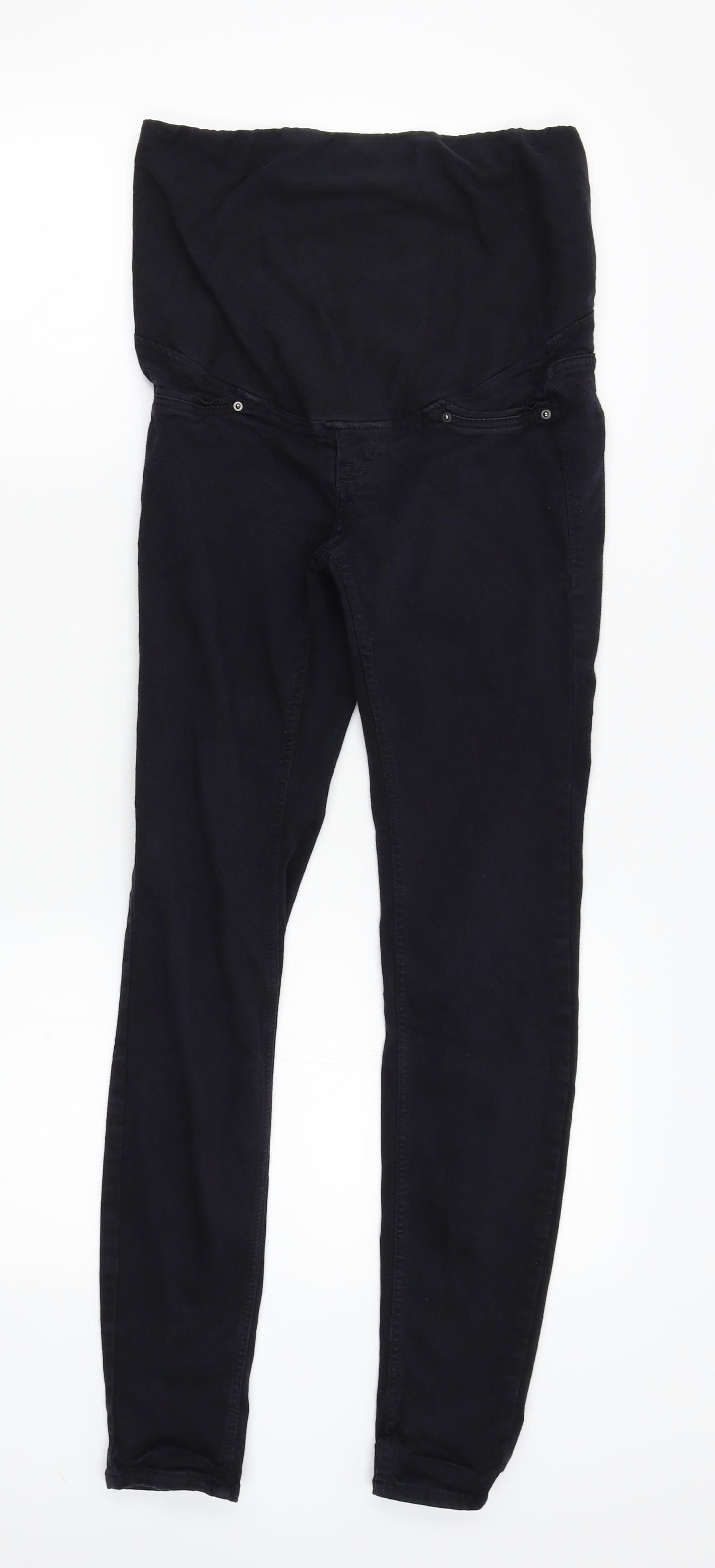 H&M Womens Black   Skinny Jeans Size 6 L28 in
