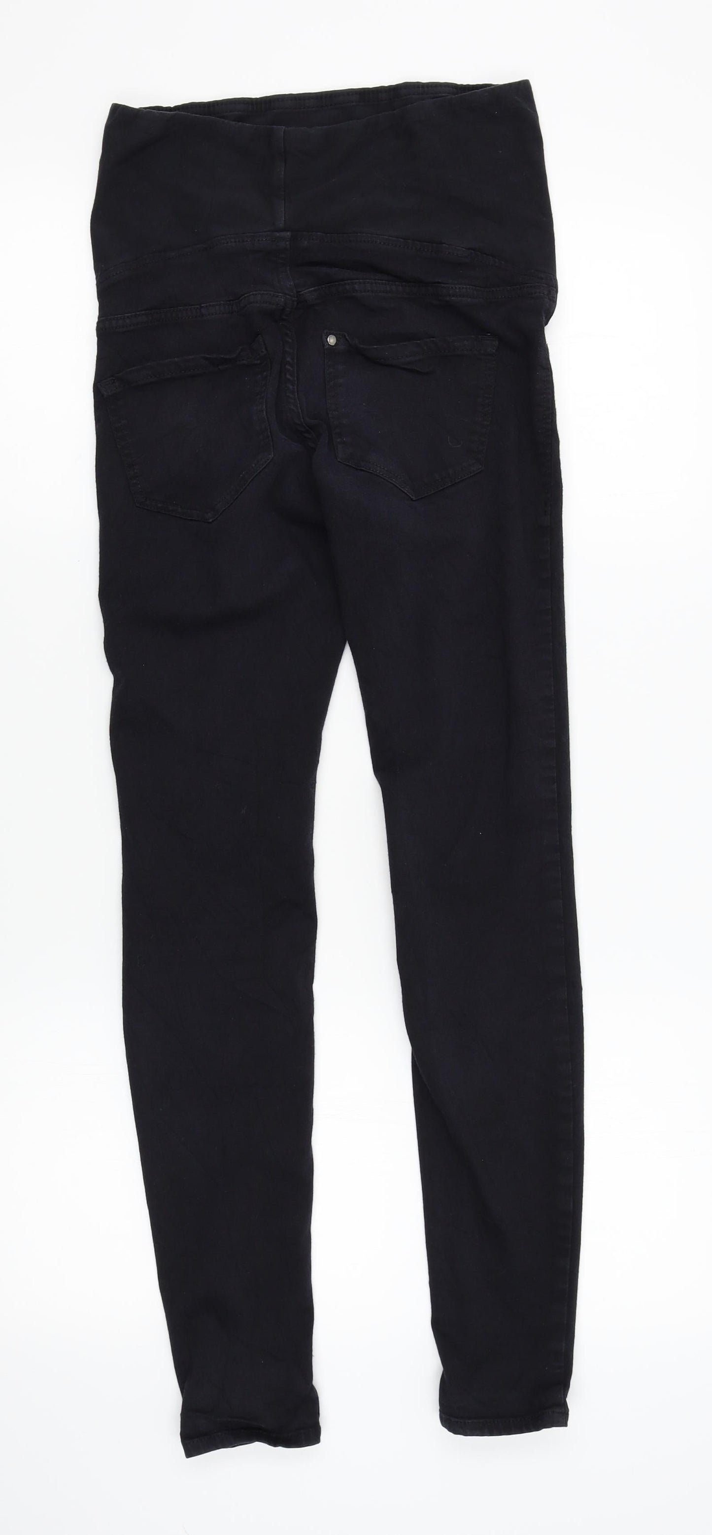 H&M Womens Black   Skinny Jeans Size 6 L28 in