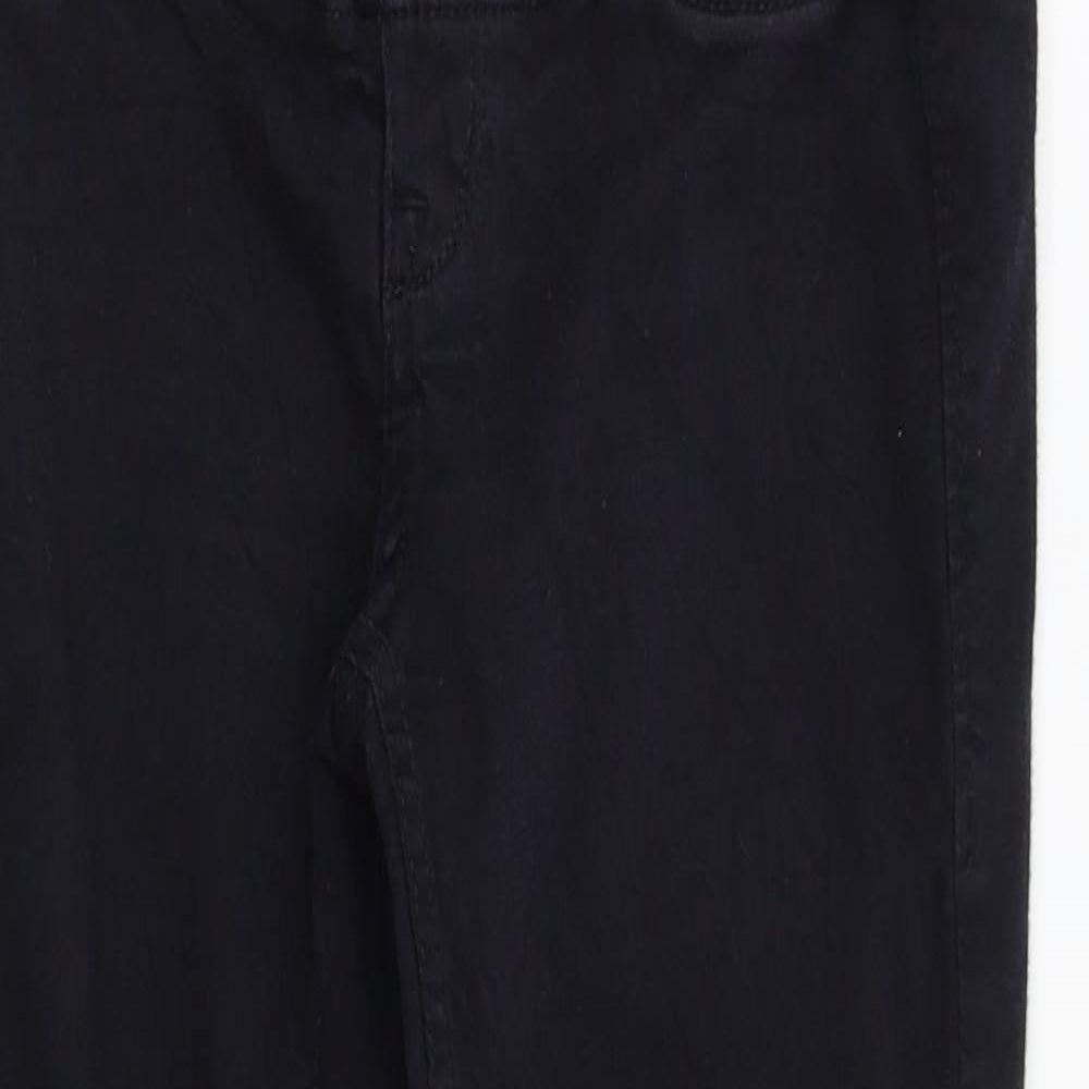 H&M Womens Black   Skinny Jeans Size 6 L28 in