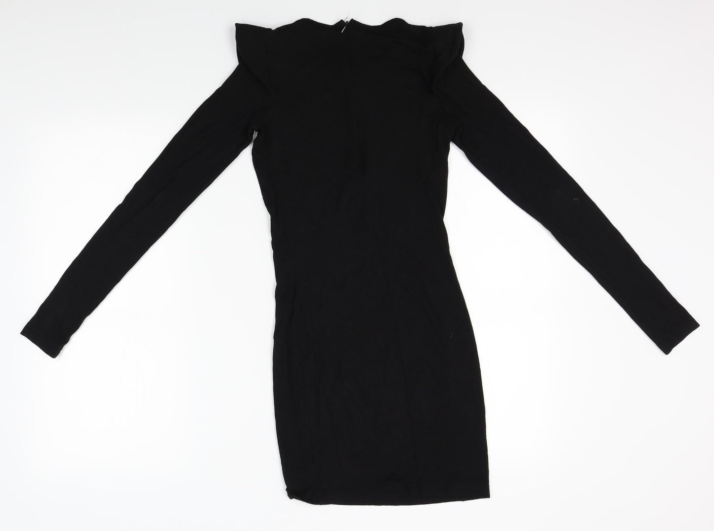 Topshop Womens Black   Pencil Dress  Size 6