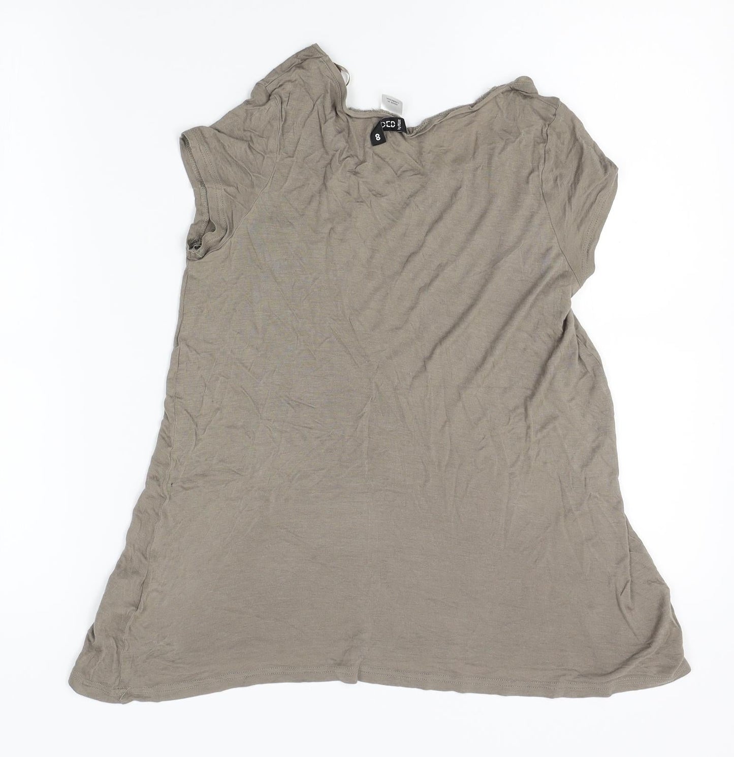 H&M Womens Grey   Basic T-Shirt Size S