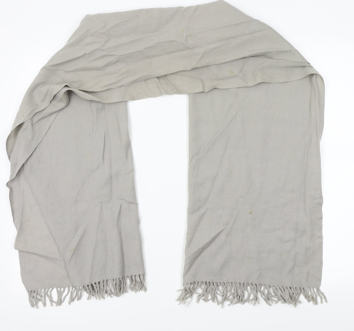 Preworn Womens Grey    Scarf