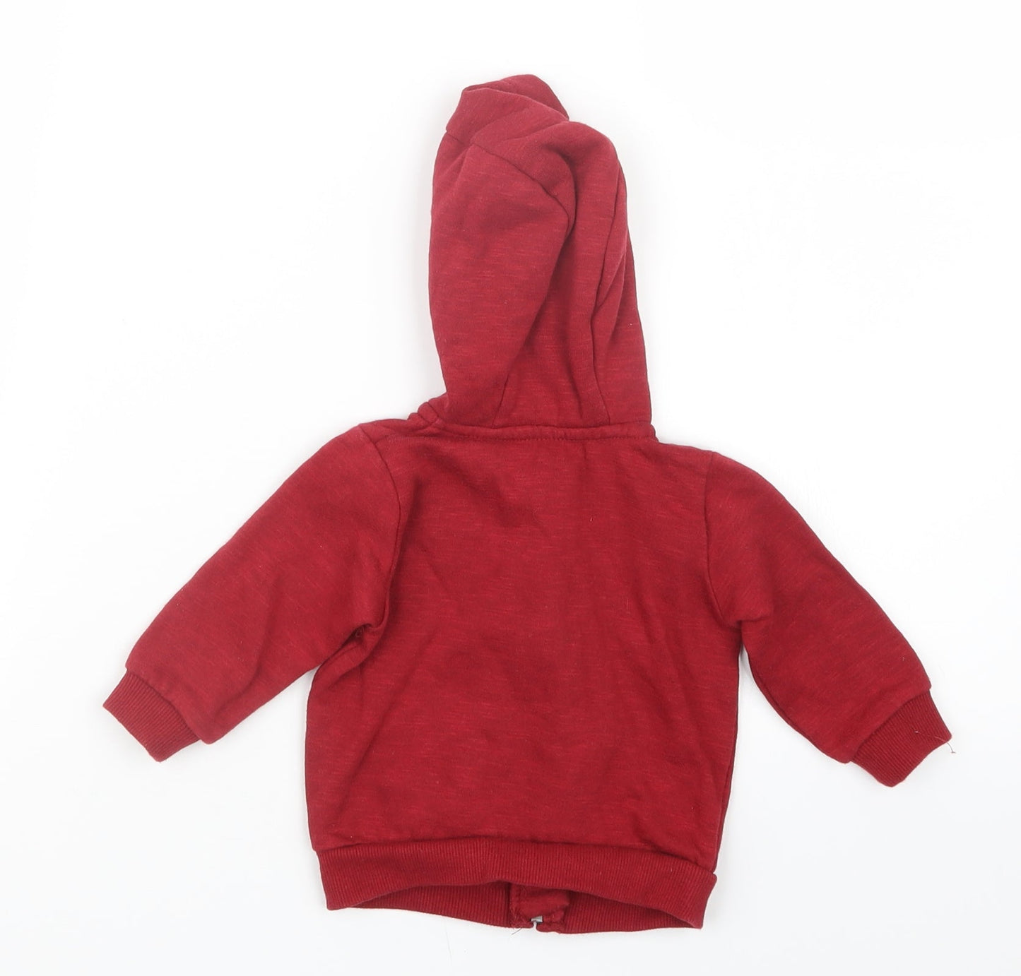 F&F Boys Red   Jacket  Size 3-6 Months