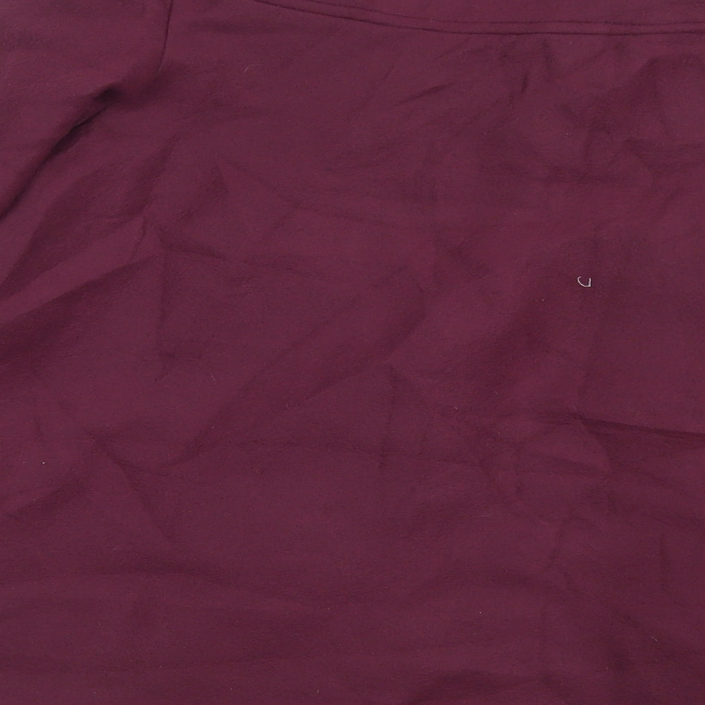 Anna De Lancay Womens Purple   Jacket  Size 18