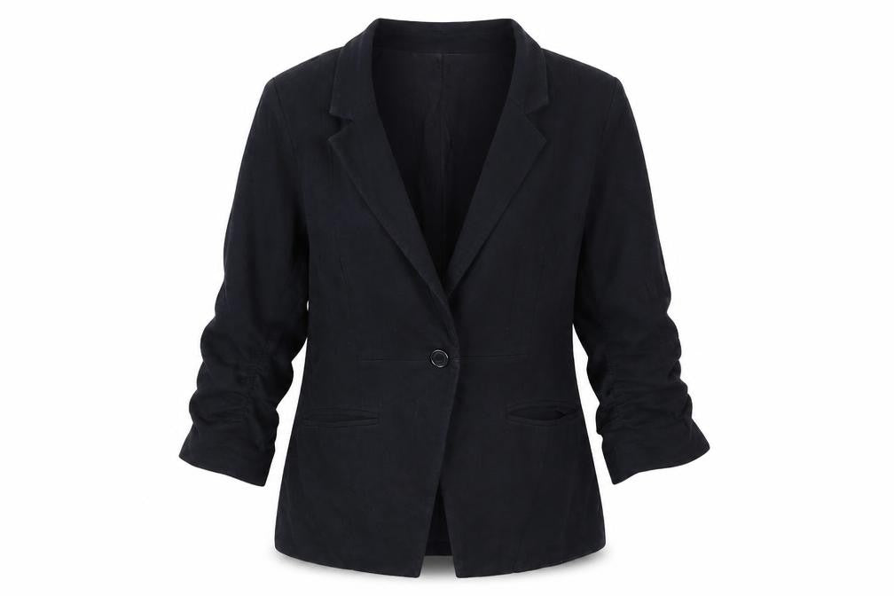 INC Womens Black   Jacket  Size L