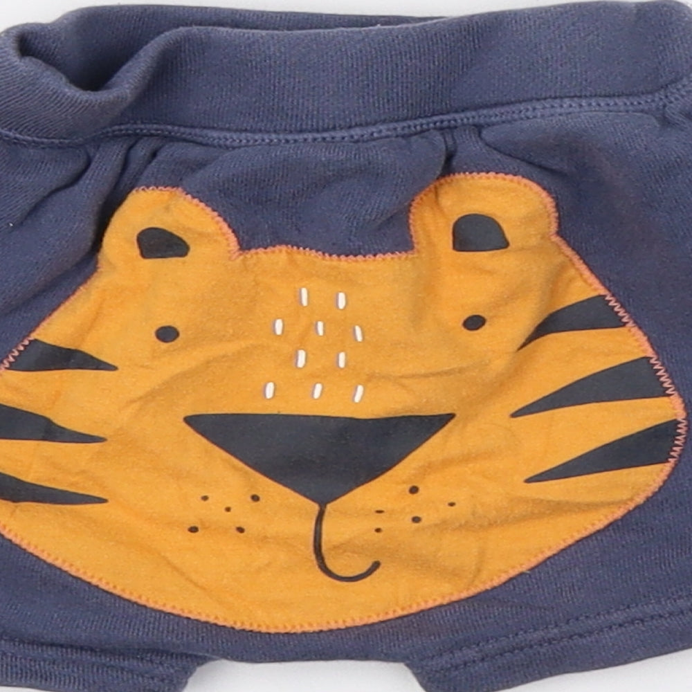 Gap Baby Blue  Jersey Sweatpants Trousers Size 12-18 Months