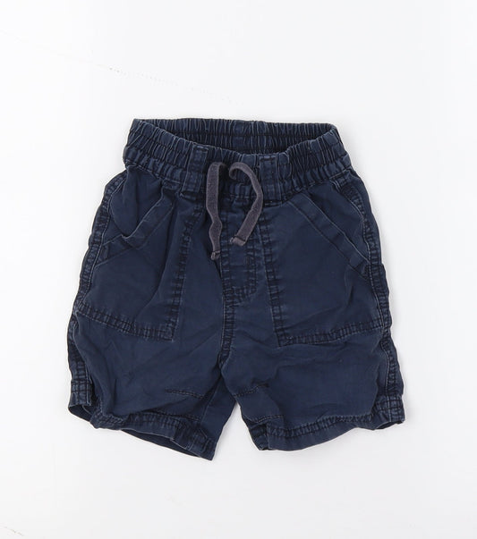 NEXT Boys Beige   Cargo Trousers Size 12-18 Months