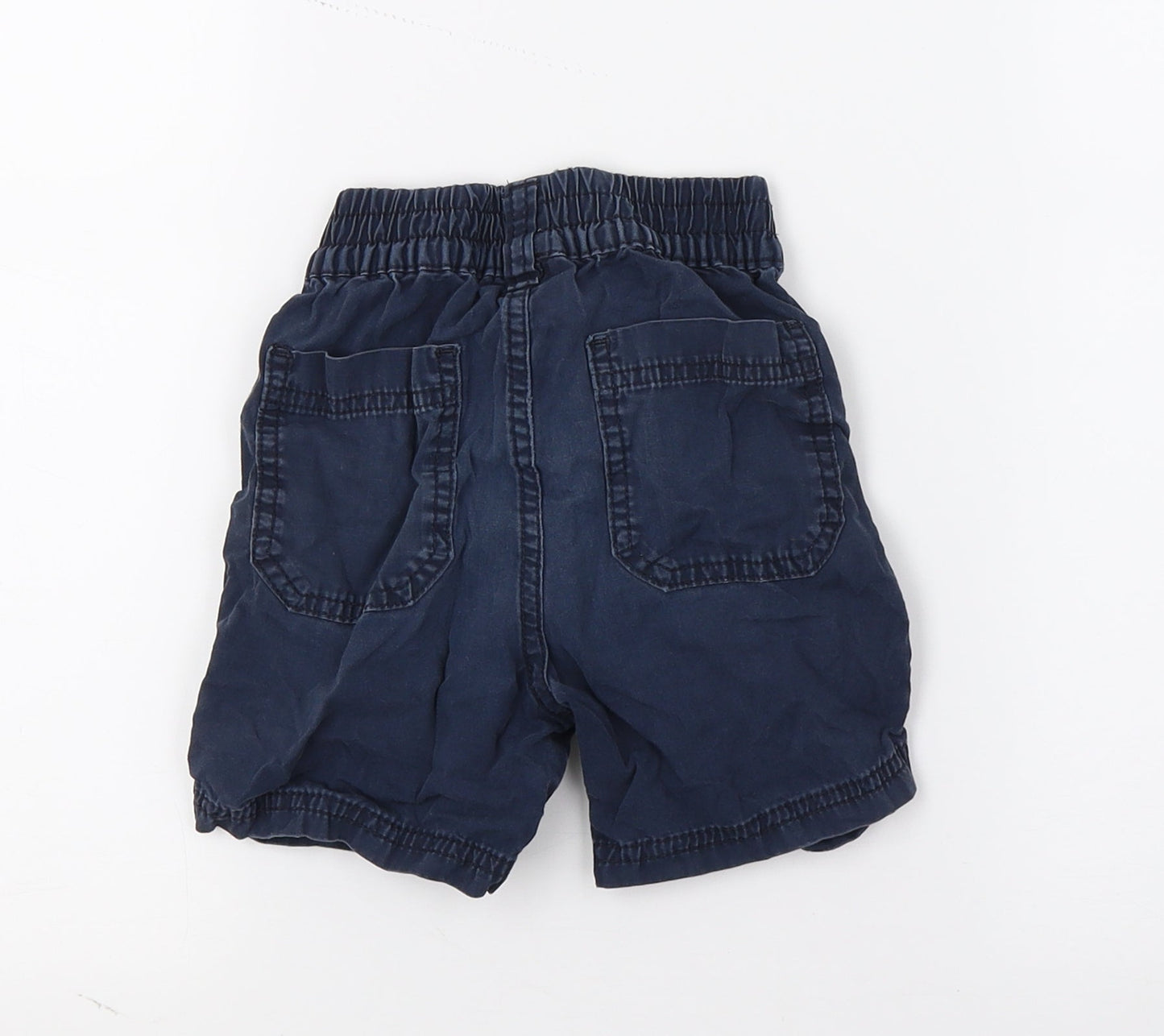 NEXT Boys Beige   Cargo Trousers Size 12-18 Months