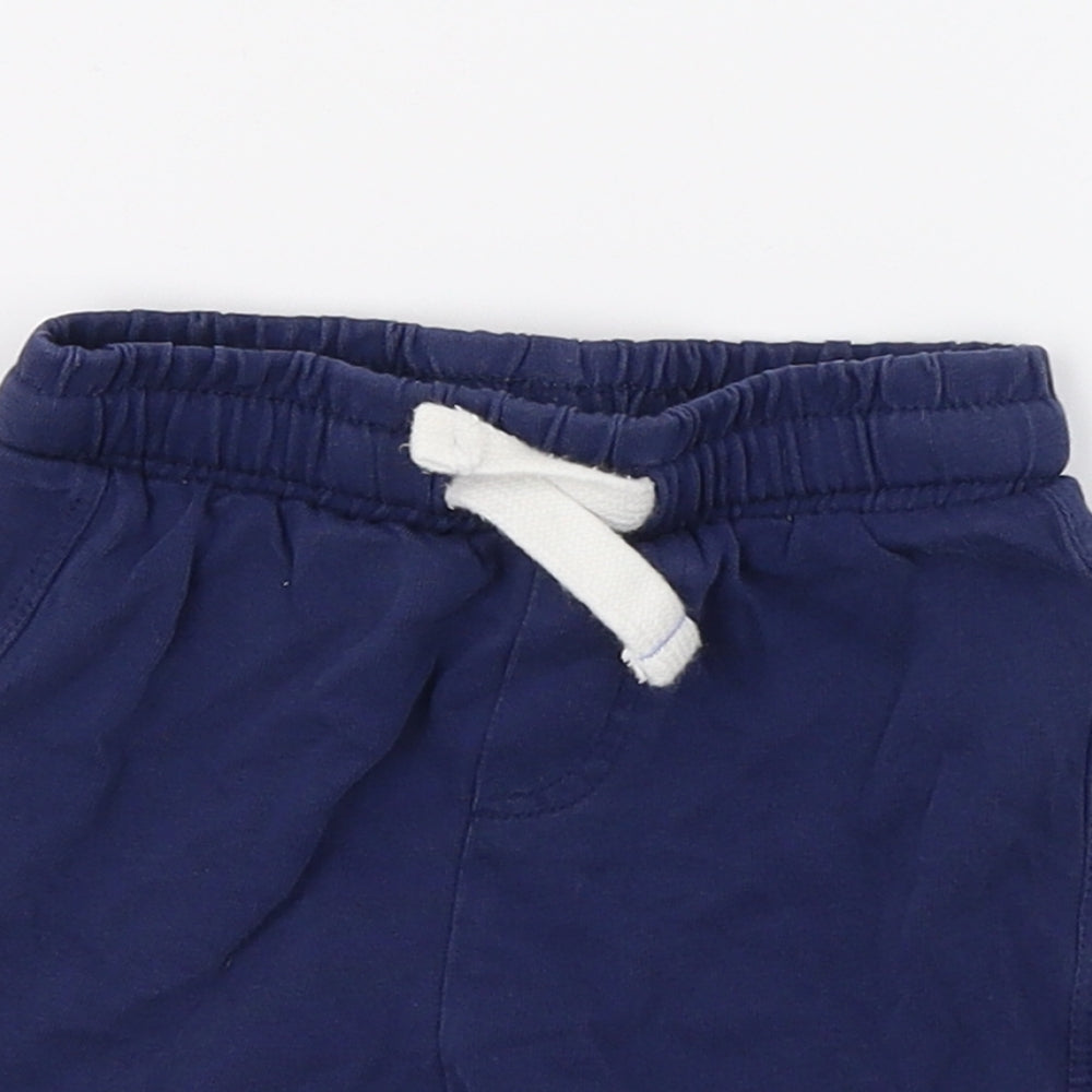 Mothercare Baby Blue   Sweatpants Trousers Size 12-18 Months