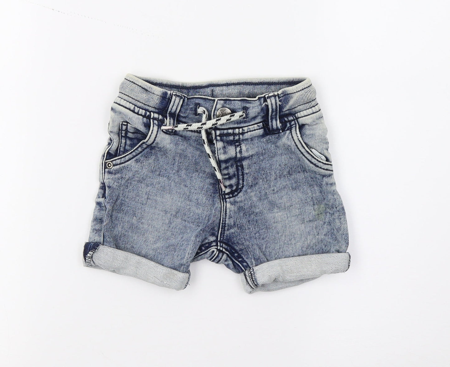 TU Baby Blue  Damask  Jeans Size 18-24 Months