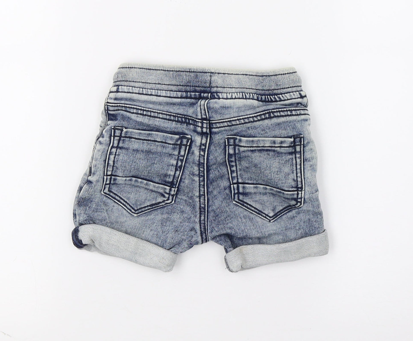 TU Baby Blue  Damask  Jeans Size 18-24 Months
