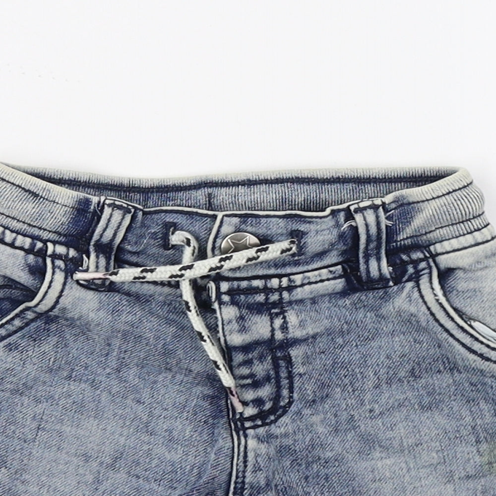 TU Baby Blue  Damask  Jeans Size 18-24 Months