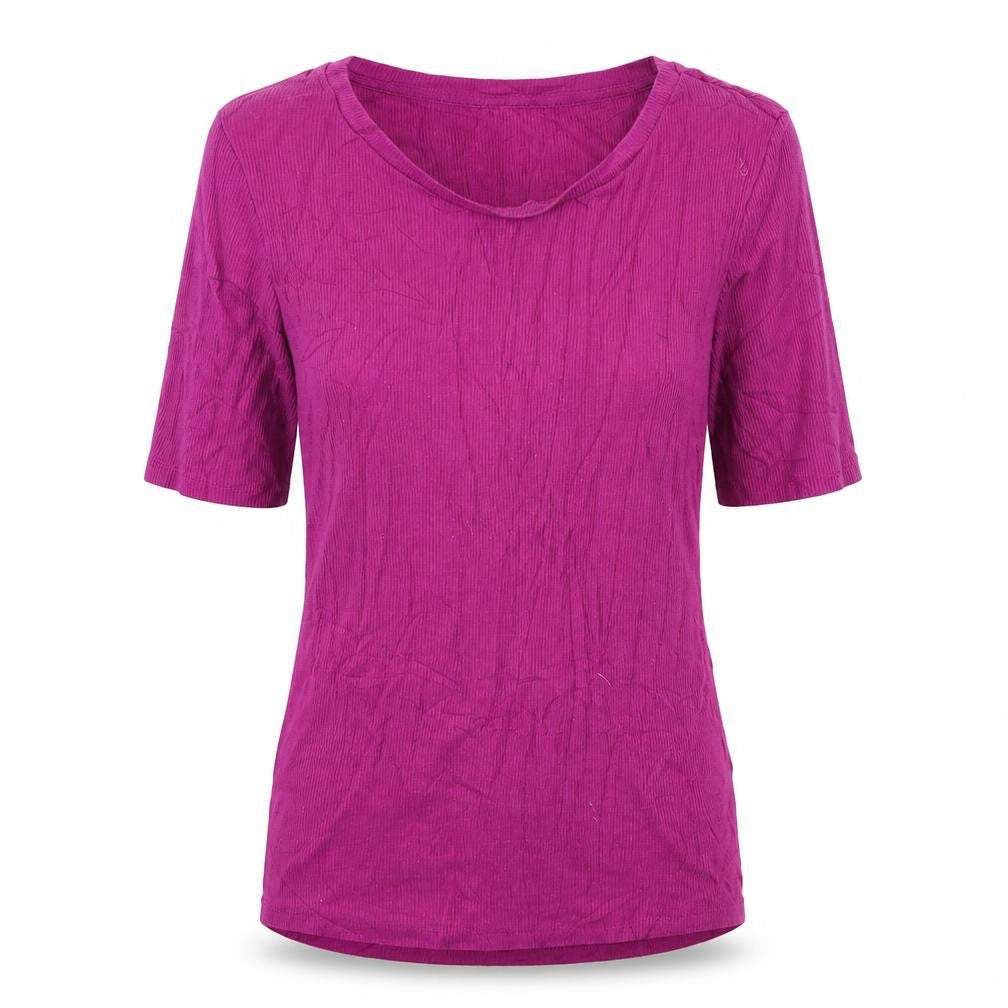 Womens UK S Regular NFL Purple Pullover Tight-Knit