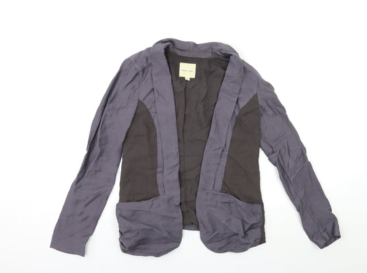 Silence + Noise Womens Grey   Jacket Blazer Size XS