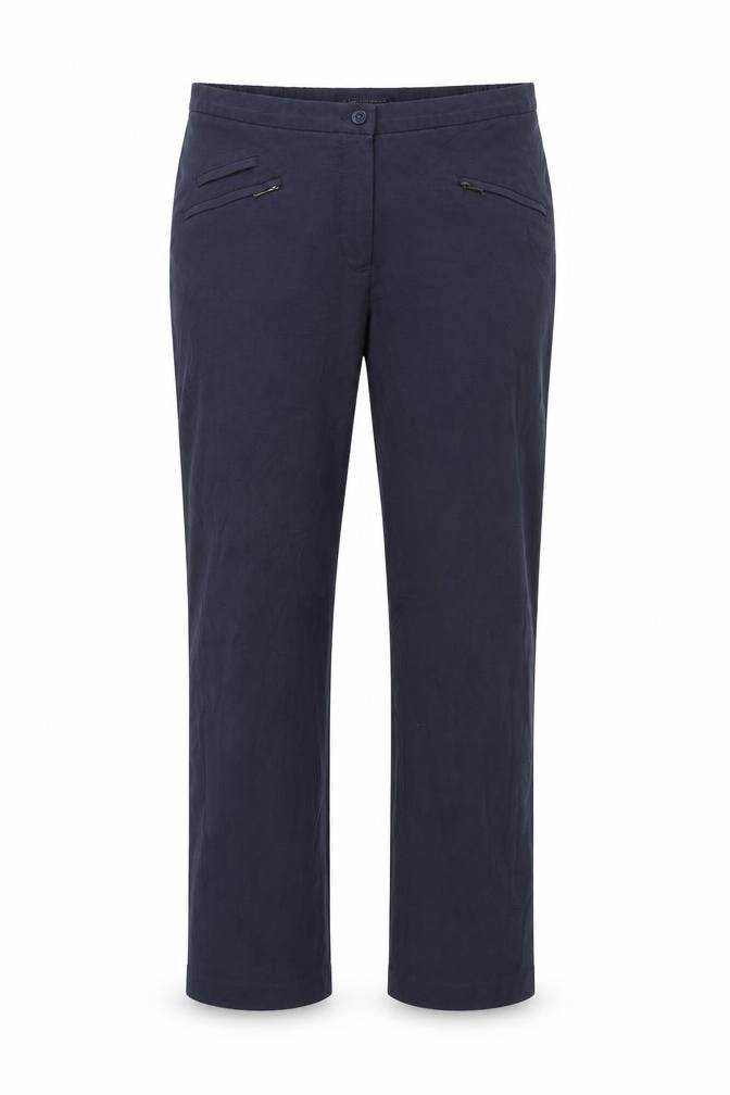 Marks and Spencer Womens Blue   Trousers  Size 14 L30 in