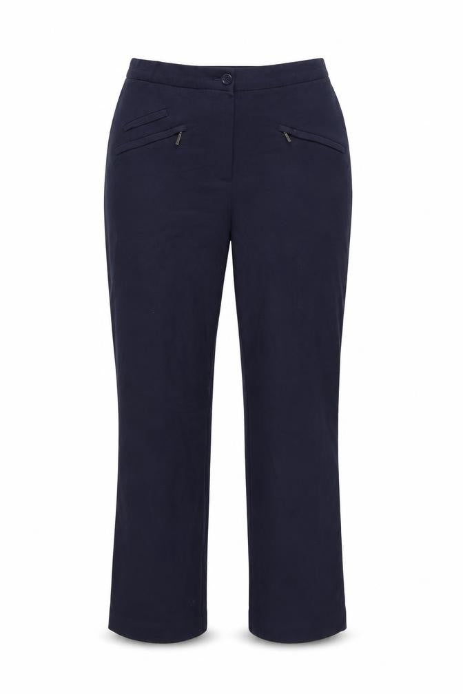Marks and Spencer Womens Blue   Trousers  Size 8 L27 in