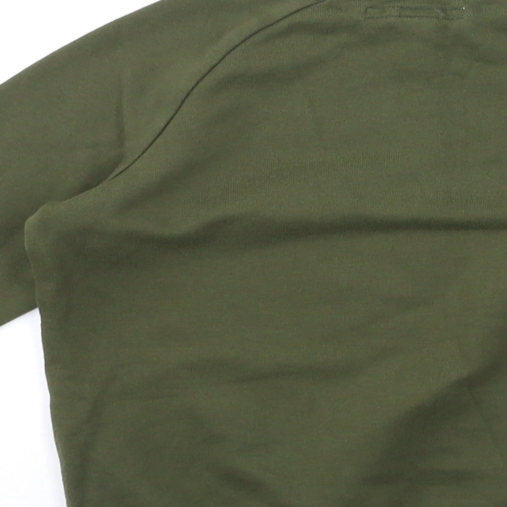 Primark Girls Green   Pullover Sweatshirt Size 10 Years