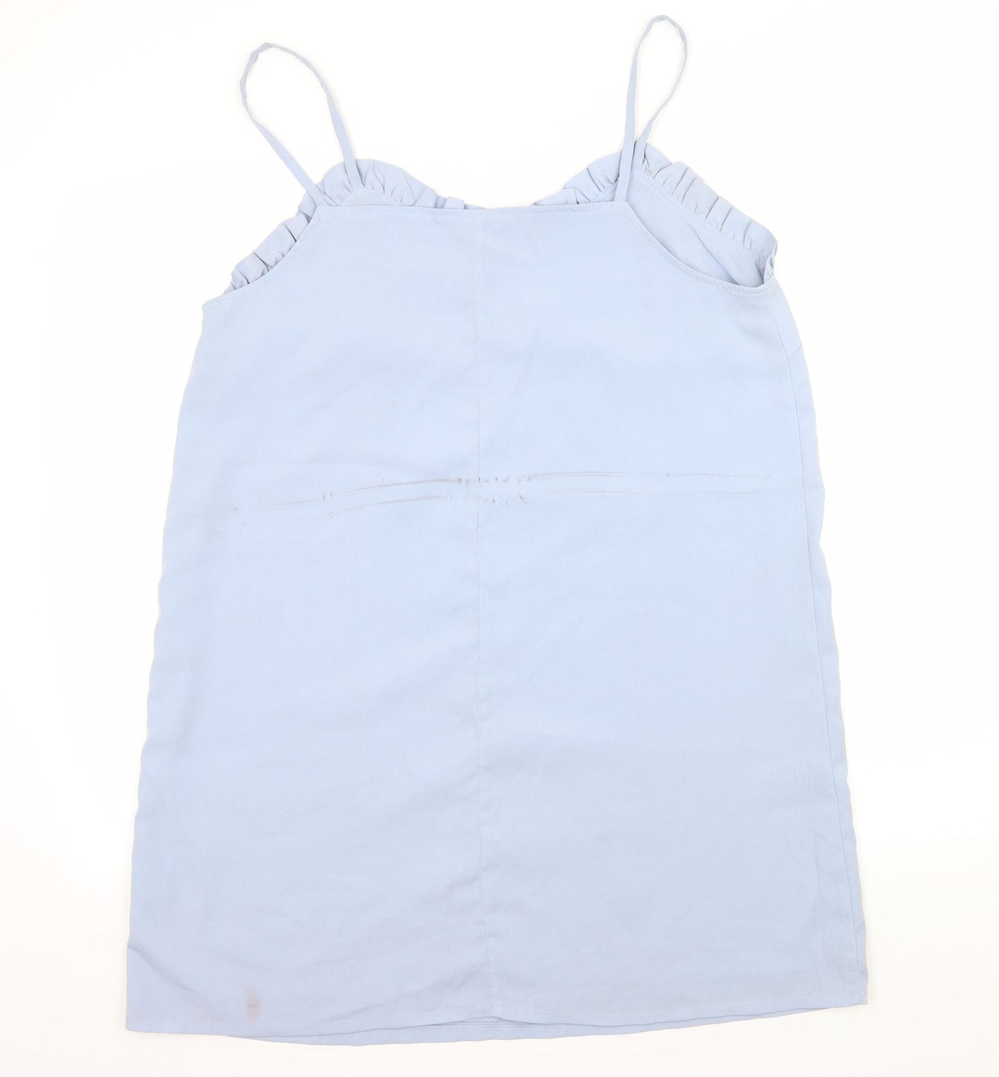 Topshop Womens Blue   Slip Dress  Size 12