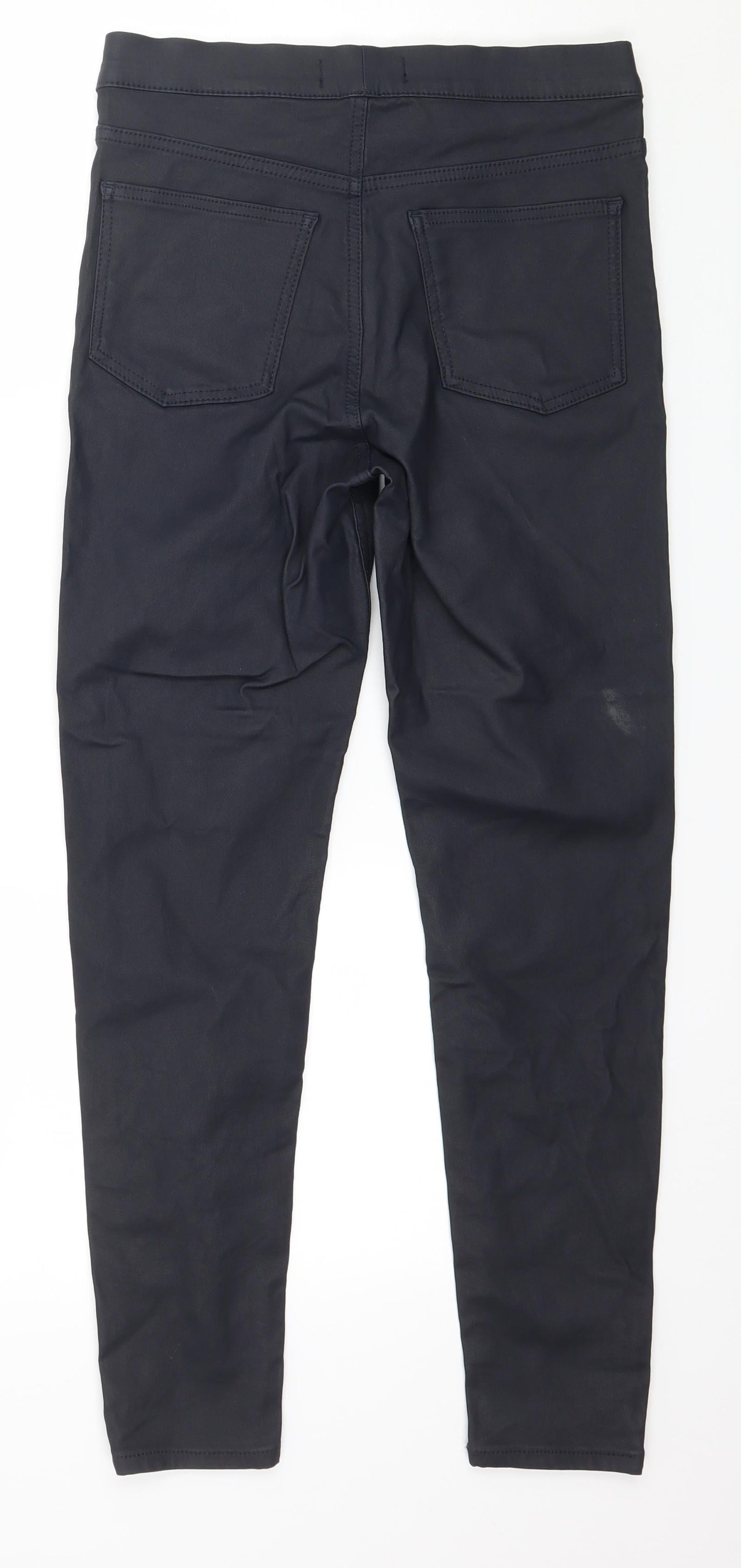 Marks and Spencer Womens Blue   Trousers  Size 10 L27 in