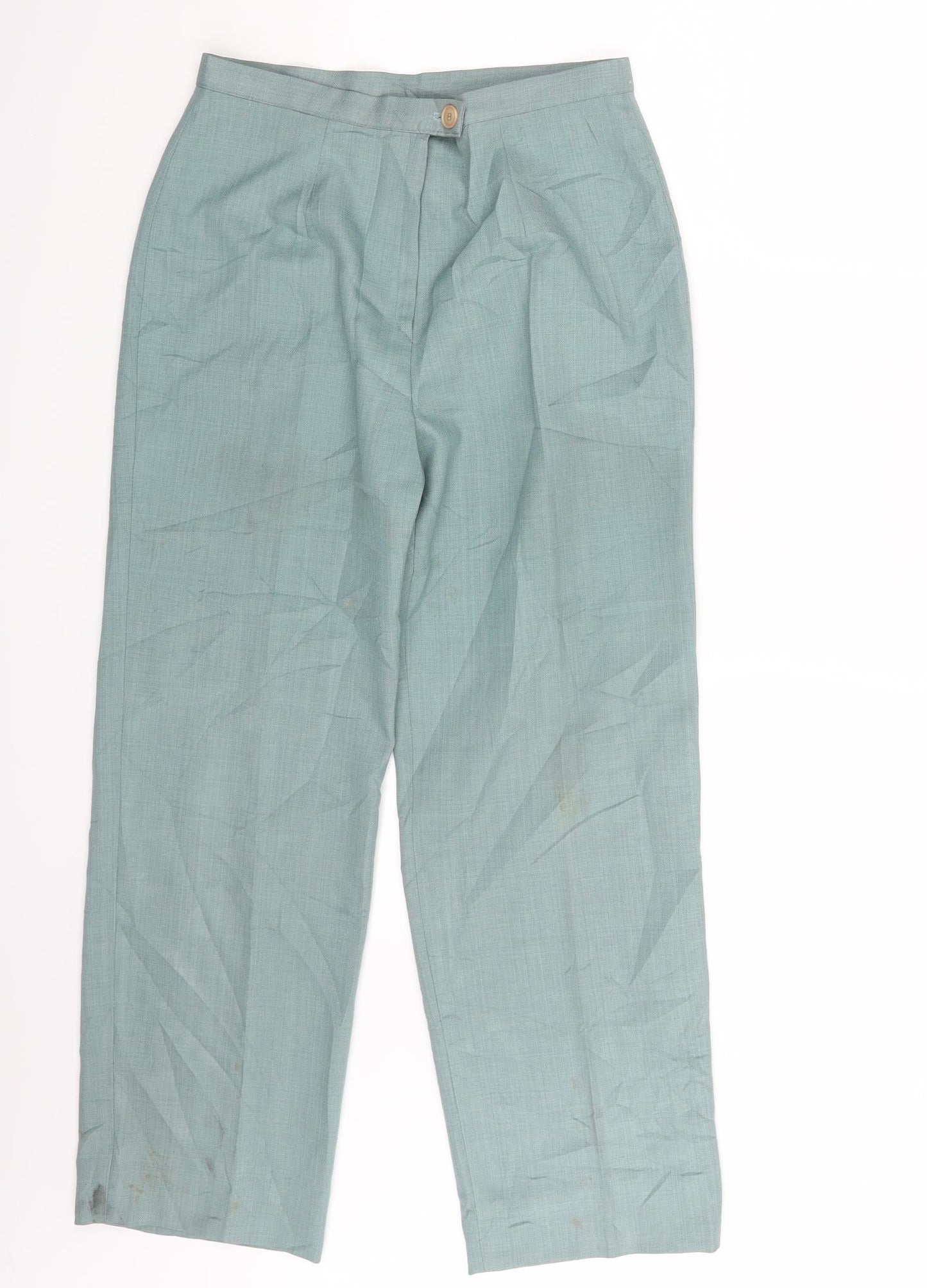 Preworn Womens Green   Trousers  One Size L26 in