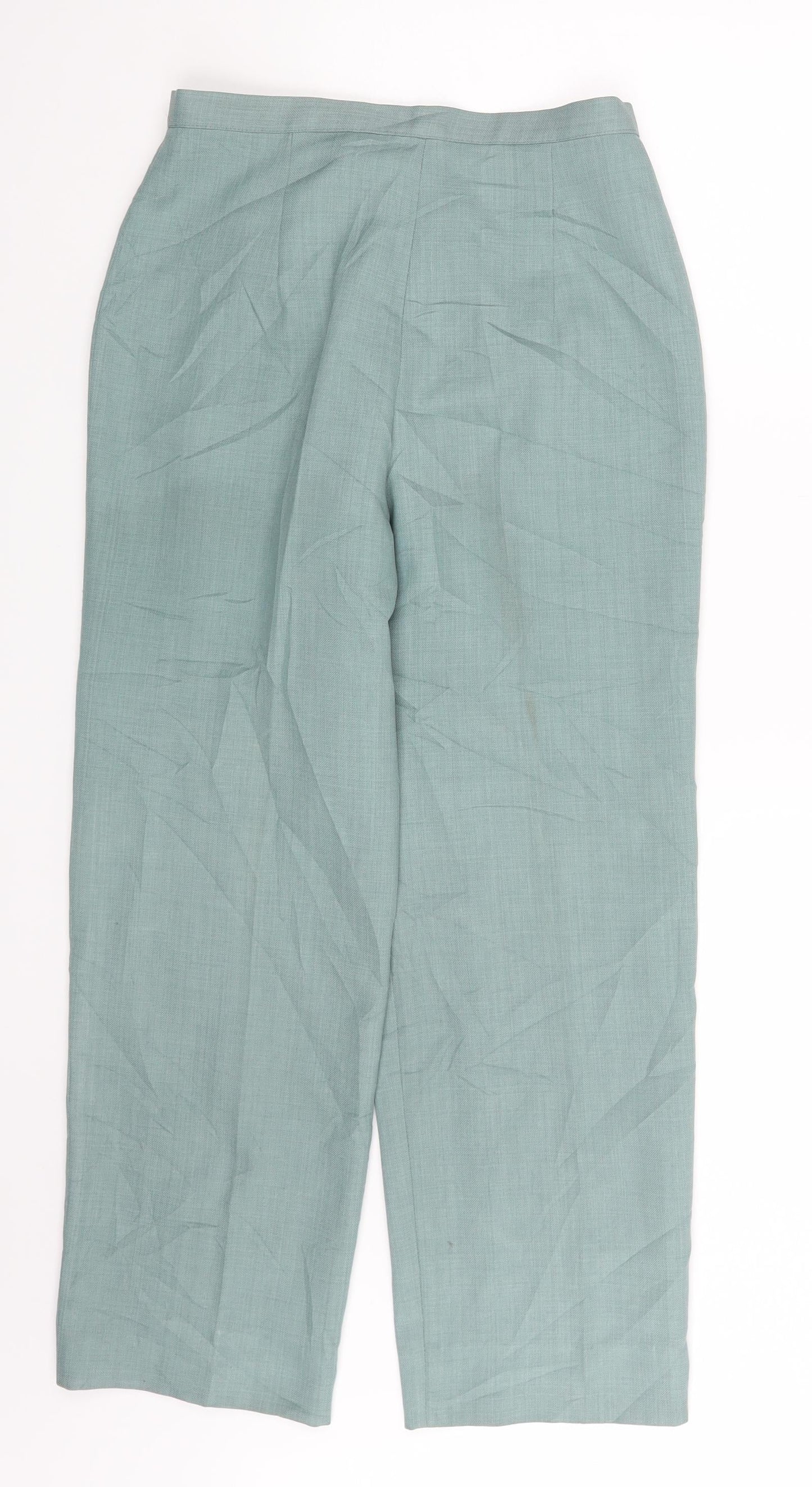 Preworn Womens Green   Trousers  One Size L26 in