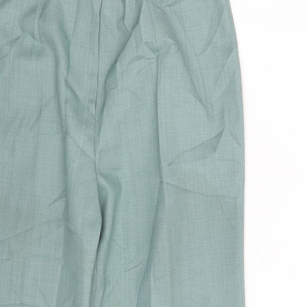 Preworn Womens Green   Trousers  One Size L26 in