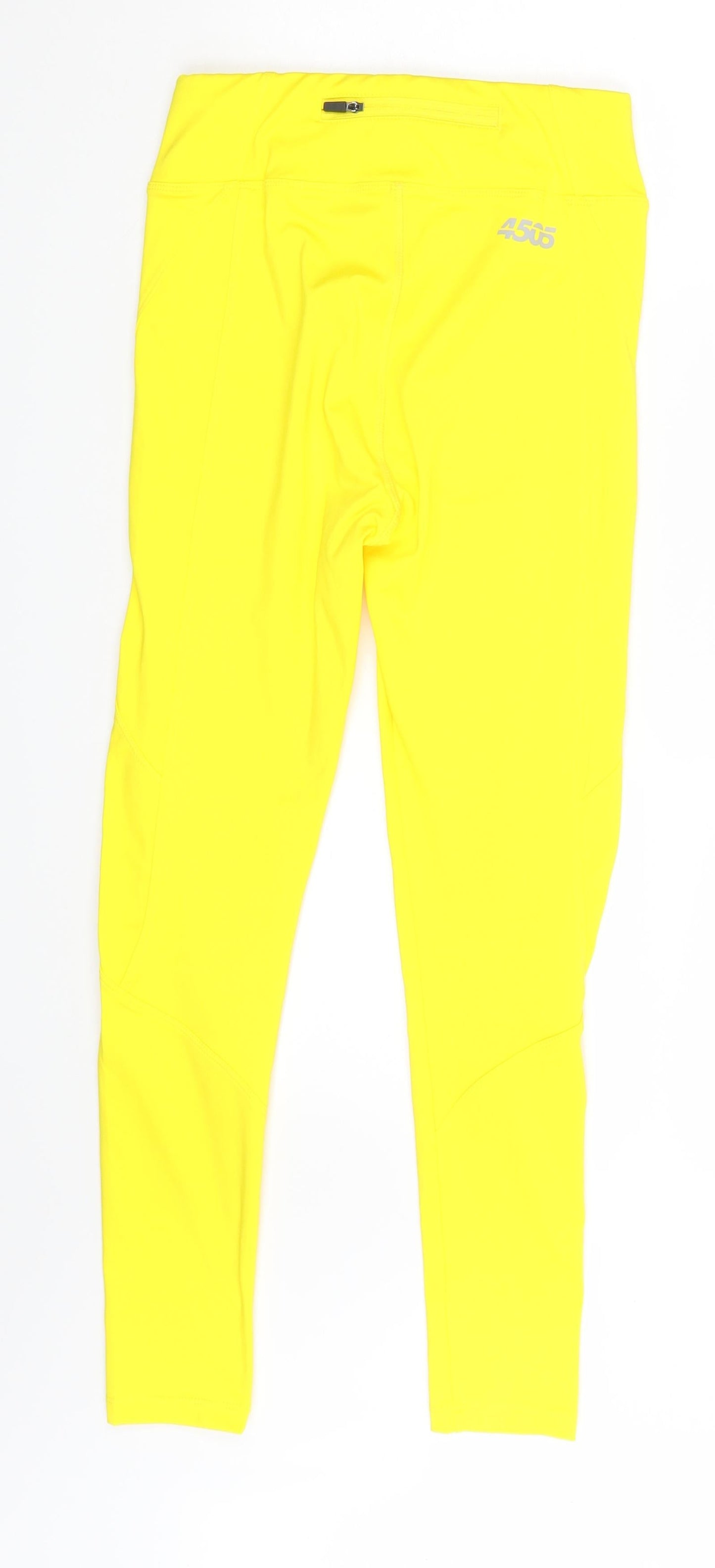 ASOS Womens Yellow   Jegging Leggings Size 8 L24 in - Waist 22in
