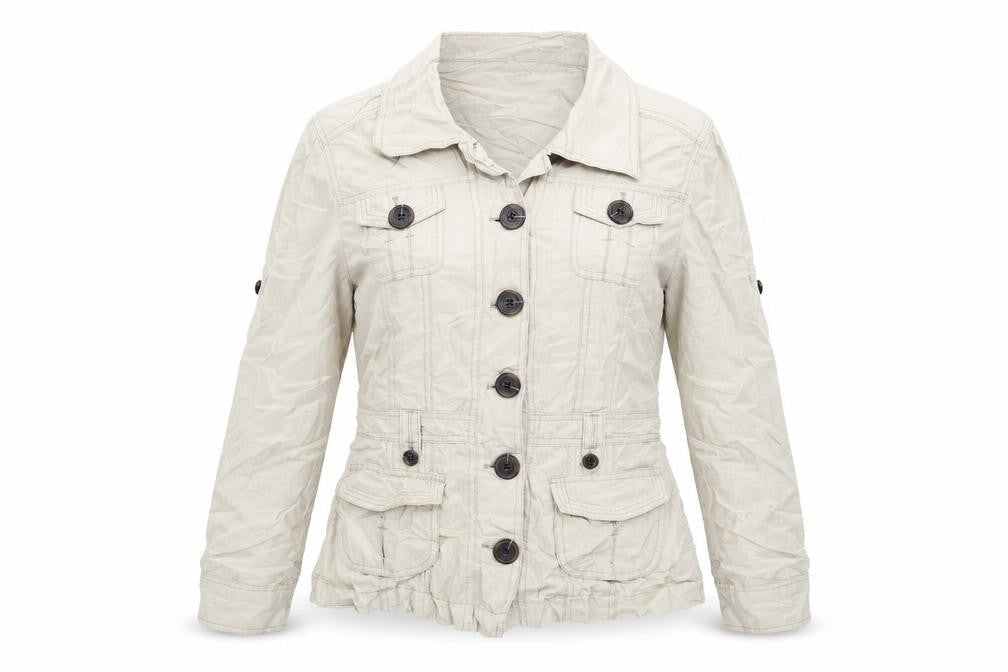 Mango Womens Beige   Jacket  Size L