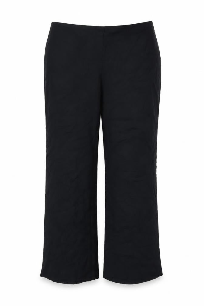 Marks & Spencer Womens Black   Trousers  Size 14 L25 in