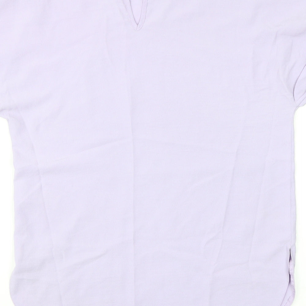 New Look Womens Purple   Basic Blouse Size 6