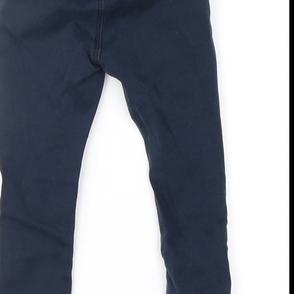 NEXT Baby Blue   Cargo Trousers Size 6-9 Months