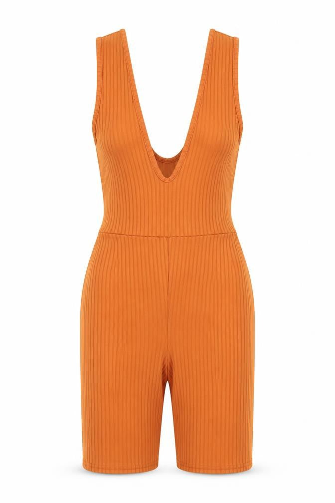 PLT Womens Brown   Playsuit One-Piece Size 6
