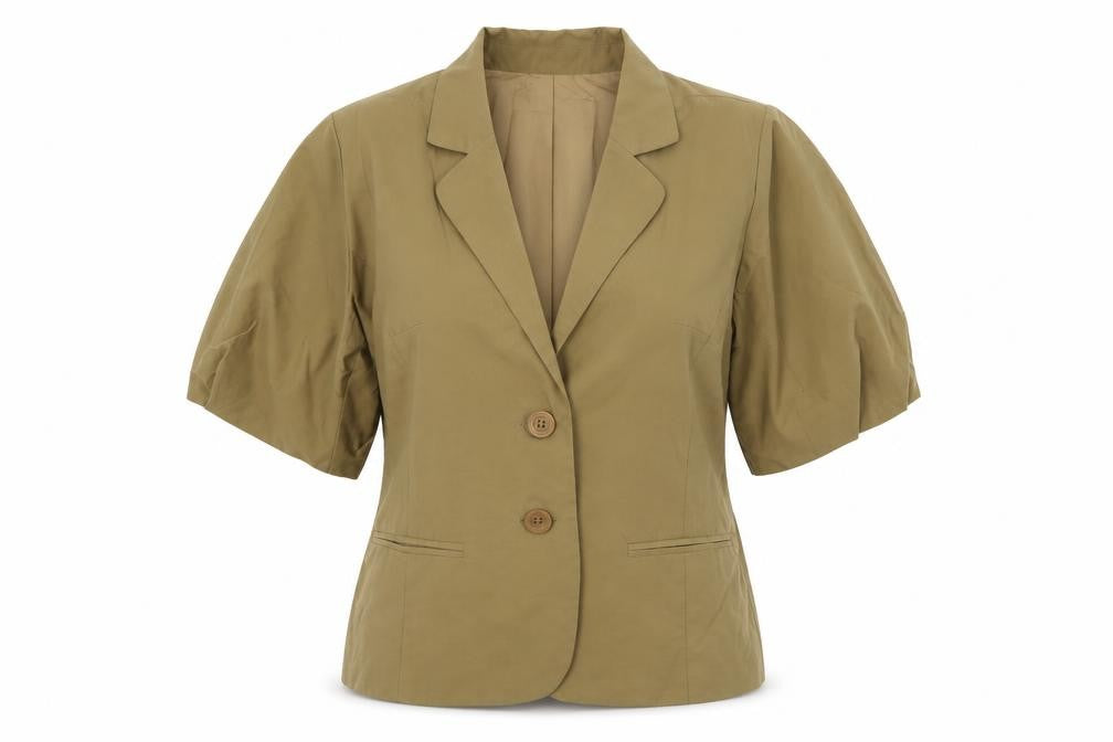 Betty Jackson Womens Beige   Jacket Blazer Size 12
