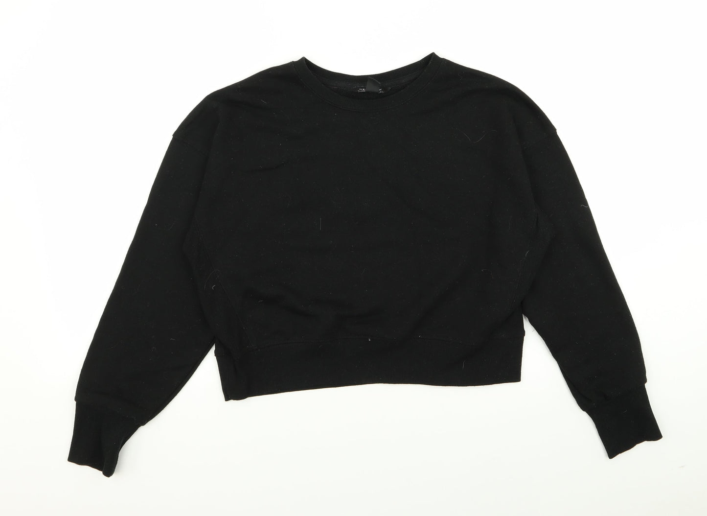 New Look Womens Black   Pullover Jumper Size 10