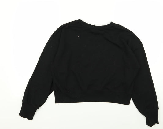 New Look Womens Black   Pullover Jumper Size 10