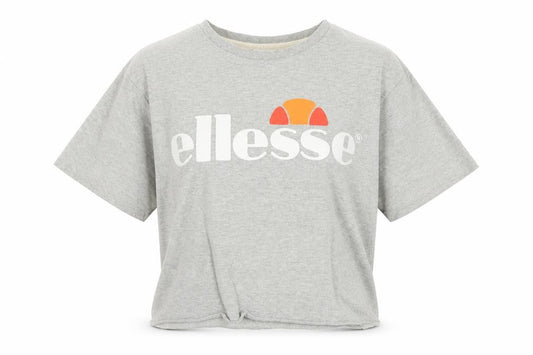 ellesse Womens Grey   Basic T-Shirt Size S