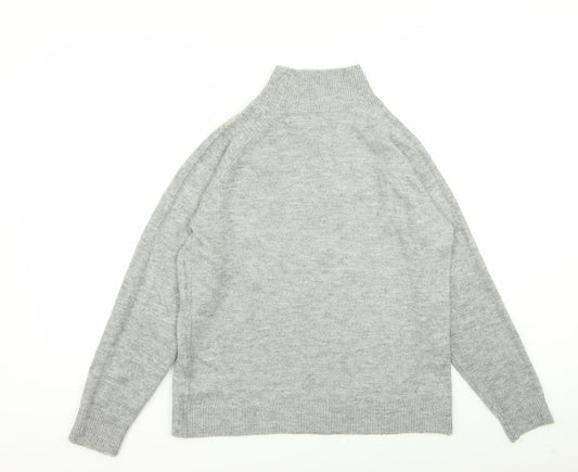 Dorothy Perkins Womens Grey   Pullover Jumper Size 12