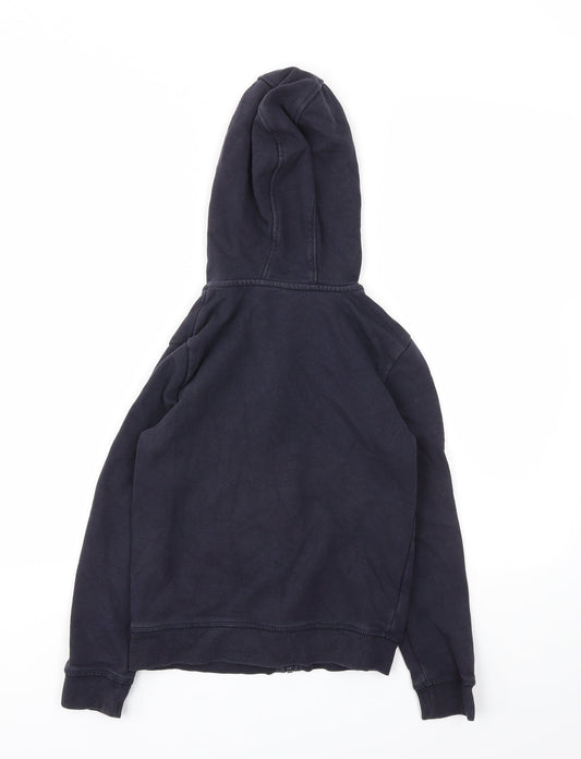 F&F Boys Blue   Full Zip Hoodie Size 9-10 Years