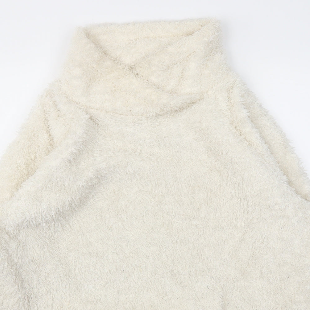 NEXT Womens Ivory   Pullover Jumper Size M
