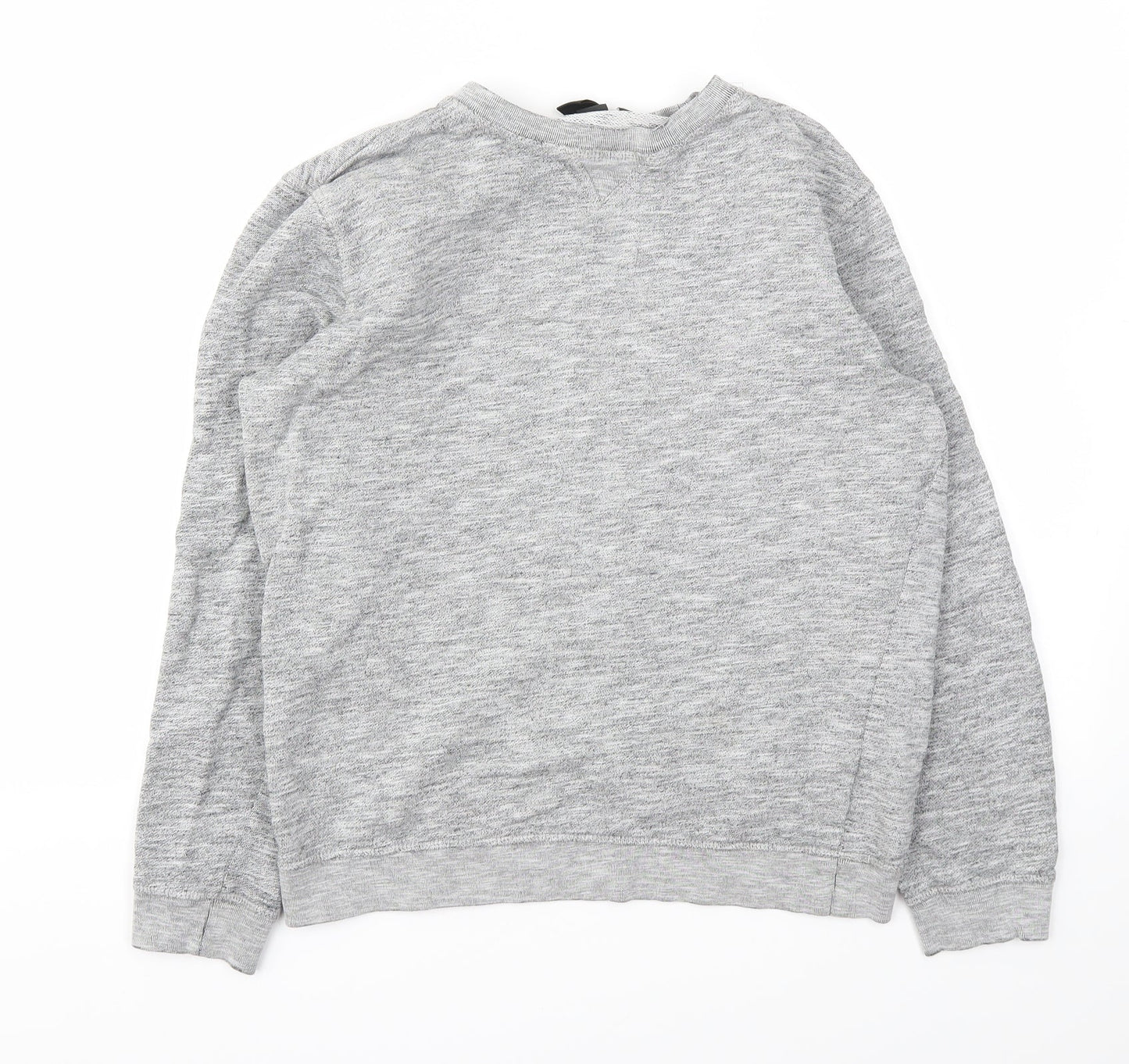 H&M Womens Grey   Pullover Jumper Size S