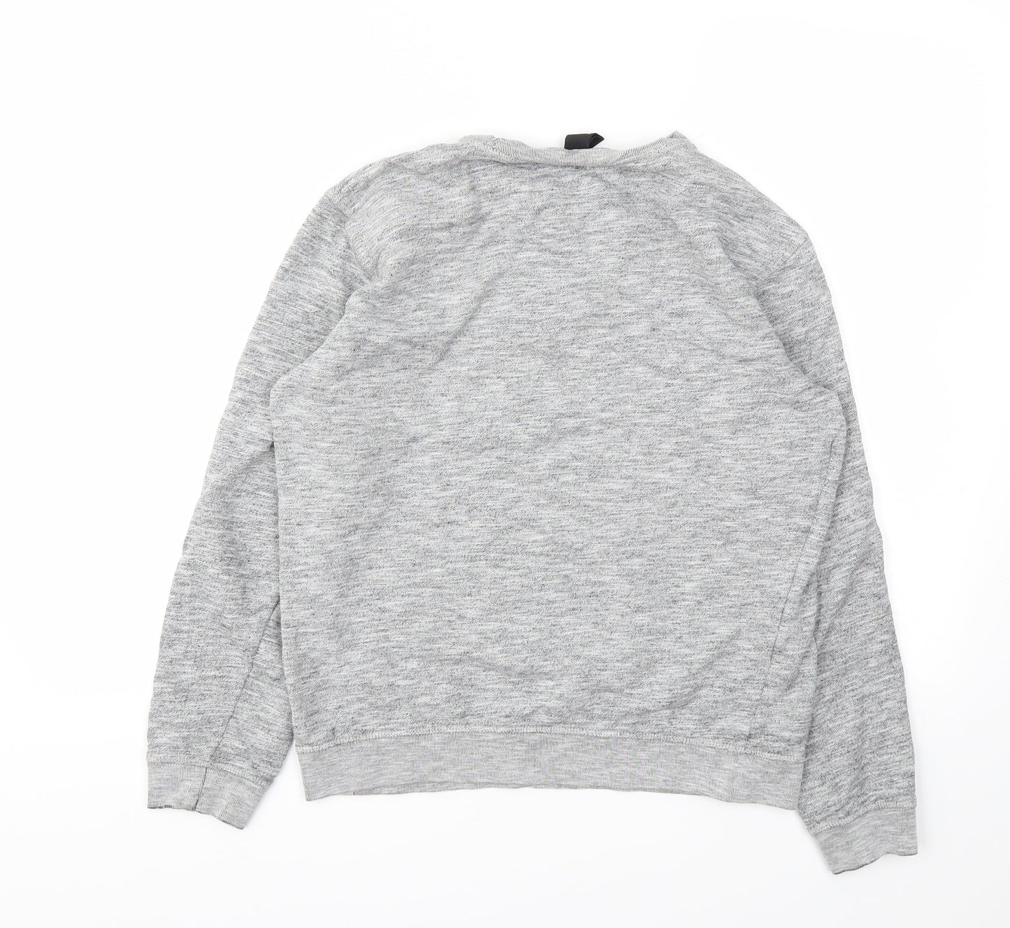 H&M Womens Grey   Pullover Jumper Size S