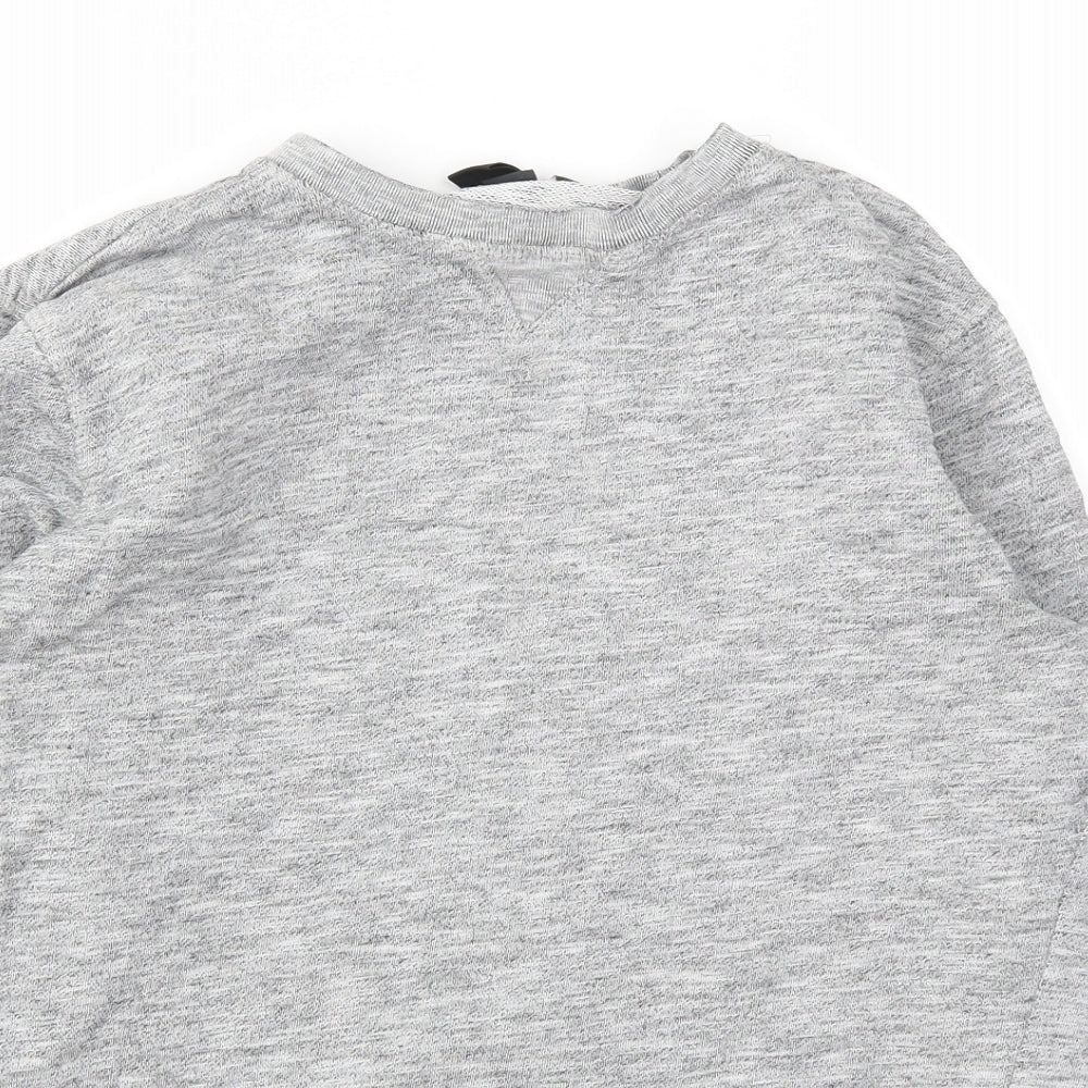 H&M Womens Grey   Pullover Jumper Size S