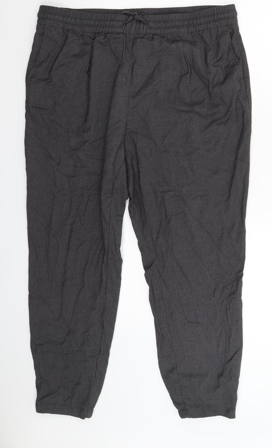 Preworn Womens Green   Trousers  Size 40 in L27 in