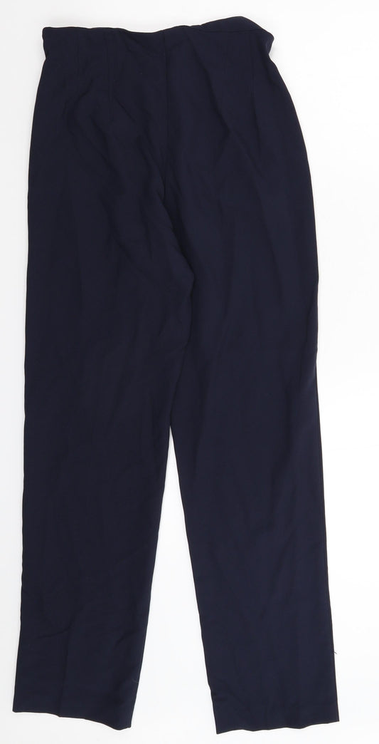 Marks and Spencer Womens Blue   Dress Pants Trousers Size 10 L30 in