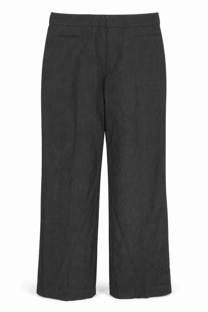 Marks and Spencer Womens Grey   Dress Pants Trousers Size 16 L31 in