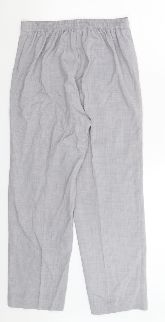 BHS Womens Grey   Dress Pants Trousers Size 10 L27 in