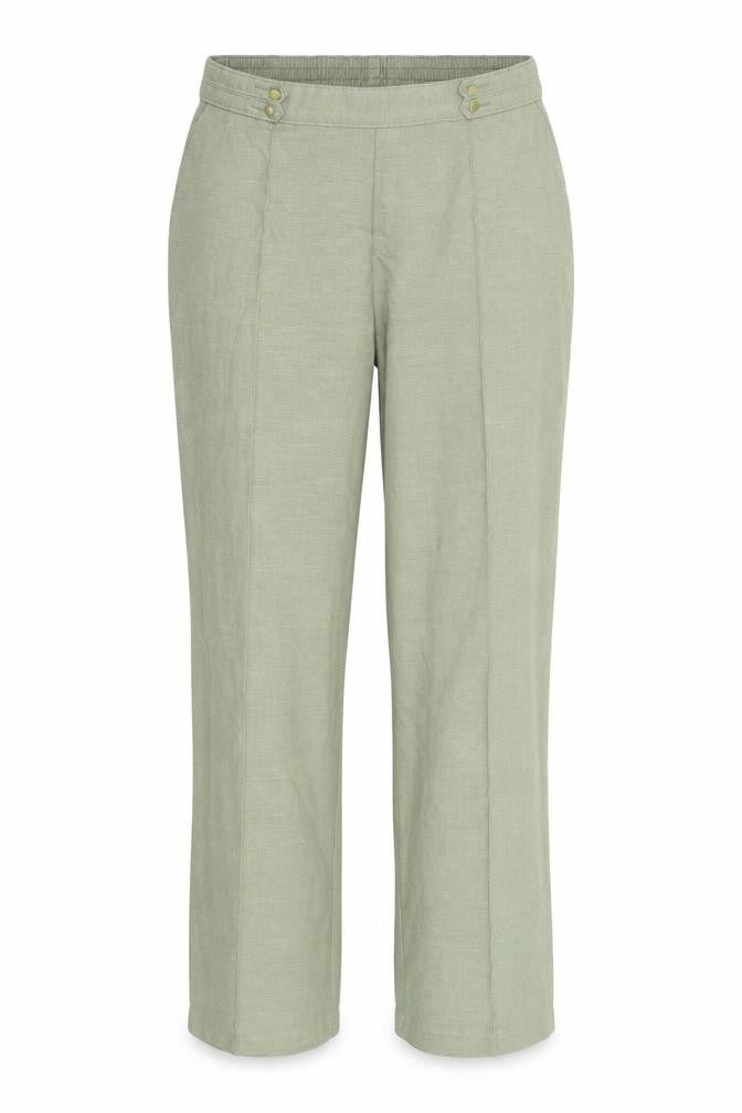 Marks and Spencer Womens Green   Trousers  Size 10 L26 in