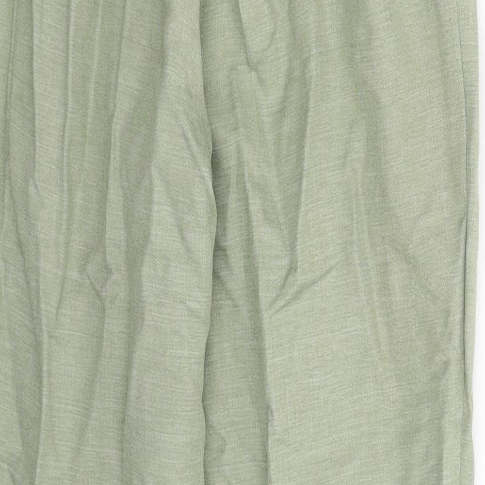 Marks and Spencer Womens Green   Trousers  Size 10 L26 in