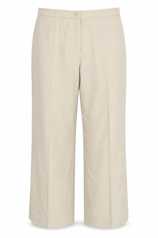 Marks and Spencer Womens Beige   Trousers  Size 16 L32 in